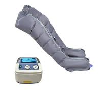 Leg Massager for Pain Relief and Lymphatic Drainage - Professional Air Compression Boots with Calf Massager Function, 360° Wrap for Swollen Legs and Lipedema Treatment