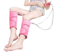 Leg Massager Fully Automatic Air Pressure Massager Household Electric Hot Compress Leg Beauty Device Leg Beauty Machine,Pink-M
