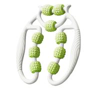 Leg Massager - Massage Roller Legs, Thin Leg Fat, Promotes Blood Circulation, Massage Roller, Suitable for Leg, Arm Massage (Green)
