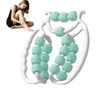 Leg Massager - Massage Roller Legs, Thin Leg Fat, Promotes Blood Circulation, Massage Roller, Suitable for Leg, Arm Massage (2-Green)