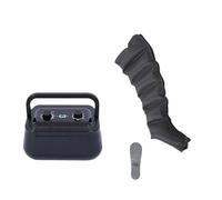 Leg Massager Pressotherapy and Lymphatic Drainage, Pressotherapy Full Body Recovery Boots Machine for Pain Muscle Relief Fast Recovery, 6 Cavity Electric Air Compression Massager (Black 1 Le