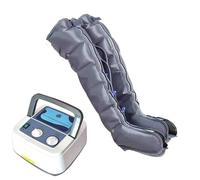Leg Massager, Recovery System Compression Boots, 6 Chambers Electric Air Compression Massager Machine, Promote Blood Circulation and Lymphatic Drainage, 8-Intensity Pressotherapy (6 Chambers 2 Le