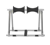 Leg Massager Roller - 19.7 Inch Non-Slip Deep Tissue Massage Tool | Folding Roller for Muscle Relaxation, Hand Massage Rollers with Wheels, for Athlete
