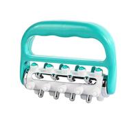 Leg Massager Roller | Cellulite Manual Roller | Portable Deep Tissue Muscle Device | Handheld Massage Stick Tool for Leg, Shoulder, Arm, Belly, Women, Men, Elderly, Athletic Training Care