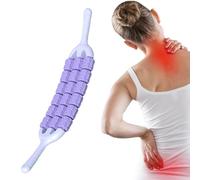 Leg Massager Roller | Flexible Leg Roller Massager | Lightweight Relaxing Tool for Beginners Exercises Calves Back Yoga