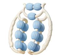 Leg Massager Roller, Wheel Muscle Roller, Circular Leg Clamp Roller, Manual Massage Relax Roller, Cellulite Roller Muscle Relaxer Leg Massager, Ring Roller Legs Arms Massage Tool (Sky Blue)