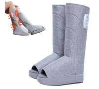 Leg Massager, Sequential Massage Boots for Athletes, Fully Automatic Kneading Legs Massage Shoes, Air Compression Recovery System, Dynamic Pressure for Circulation Improvement