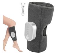 Leg Massager with Air Compression, Electric Calf Massager with 4 Modes, 8 Intensity, 4 Heating and 2000mAh Rechargeable Battery, for Circulation,Pain Relief and Edema (1pc)
