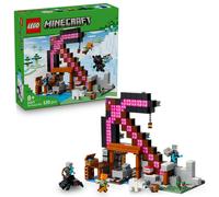 LEG Minecraft The Pickaxe Mine Gamer-Room Decor and Axe Toy 21277