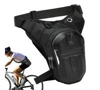 Leg Pack - 14.17 Inch Bag - Waterproof EVA Nylon Thigh Pouch - Adjustable Storage System | Multi-Pocket Equipment Organizer for Cycling, Fitness, Sports