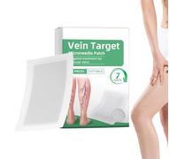 Leg Patch Soothing, 4-Piece Heat Microneedle Pad, Joint Comfort Patch for Leg Knee Bone Health, Mobility Flexibility Support, Home Travel Sports Recovery, Easy Use