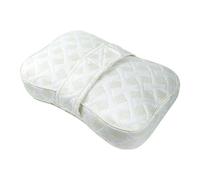 Leg Pillow - 3D Memory Pad | Washable Side Sleeper Pillow | Ergonomic Leg Support for Comfort Sleep Relief, Adjustable Strap Fixation Accessories for Home Clinic