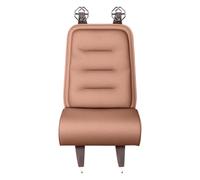 Leg Pillow - 60 x 30 cm Leather Down Memory Filling 670G | Non-Slip Car Seat Extension Back Support Pad Car Knee Thigh Support Cushion for Truck, SUV, Travel, Pende