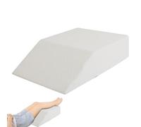 Leg Pillow - Orthopaedic Cushion Support, Breathable Comfort Wedge | Adjustable Contoured Foam Elevation Design, Soft Airflow Bed Rest Aid Cushion For Sleeping, Relaxing, Recovery, Loungi