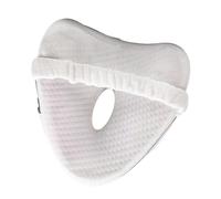 Leg Pillows for Sleeping on Side, Alignment Pillow, Knee Pillow, Heart-Shaped Memory Foam Support Cushion, Ideal for Side Sleepers and Posture Improvement, Convenient to Carry When Going Out (White)