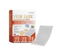 Leg Plaster - 6.5x8.5cm Vein Plaster | Leg Care Plāster for & Veins, Gentle Relief for Swellings for Seniors, 1 Box Regeneration After Sport, Travel & Office, Unisex Application