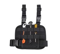 Leg Pouch | Small Nylon Portable Organizer | Drop Leg Bag with Belt Clip | for Electricians Carpenters Plumbers Home Job Site Outdoor Warehouse Automotive Furniture