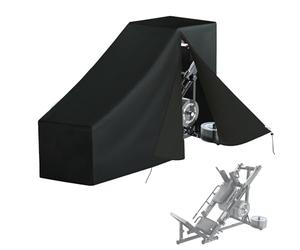 Leg Press Machine Cover, Waterproof and Dustproof for Standard Leg Press and Hack Squat Machines, 78” L x 25” W x 56” H, Protect Your Home Gym Equipment