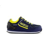 Sparco Unisex Work Safety Shoes Gymkhana 07527 S1P SRC - Blue EU 42