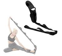 Leg Rehabilitation Training Stretching Belt with Multiple Loops to Lift Leg - Knee Replacement Recovery Aid for Patients Elderly Adults