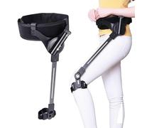Leg Rehabilitation Walking Aid for Elderly - Assisted Mobility Training Device with Adjustable Strength Levels for Limited Mobility