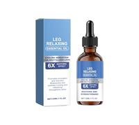 Leg Relaxation Oil, Therapeutic Body Liquid, Moisturizing Massage Care with Gentle Touch, Rejuvenating Skin Solution Blend, Smooth Absorption Oil, Post Exercise Body Solution for Travel