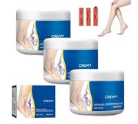 Leg Relief Repairing Cream, Leg Repair Cream, Skin Cream for Legs, Soothing, Moisturizing Leg Care for Healthy Skin, 50g/1.76fl.oz (3pcs)
