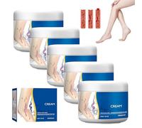 Leg Relief Repairing Cream, Leg Repair Cream, Skin Cream for Legs, Soothing, Moisturizing Leg Care for Healthy Skin, 50g/1.76fl.oz (5pcs)