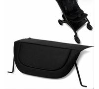 Leg Rest for Joolz AER+/AER - Comfortable Accessory for Joolz AER+/AER Stroller, Extra Leg Support for Relaxed Ride, Easy to Adjust, Folds with Buggy - Black