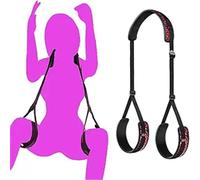 Leg Restraints Open Legs with Blind Fold for Women,Bondage for Adult Play，Bedroom BDSM Toys Sex Restraints for Extreme Love,Hog Ties Restraint SM Sex Toys for Couples Flirt Fetish Cosplay