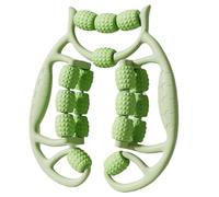 Leg Roller 18 Wheels Adjustable Portable Multi-Purpose Soft Massager Roller for Legs Neck Hand Arm Muscle Relax Leg Massage for Legs Cellulite Remover for Massage Tool