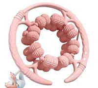 Leg Roller, 360° Anti-Cellulite Manual Muscle Roller with 32 Wheels to Relieve Muscles, for Calves Legs Arms Shin Splints.Sporting Goods