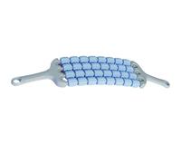 Leg Roller, Flexible Roller Massager, Lightweight and Durable Massager for Yoga Training Exercises Back Thigh Beginners