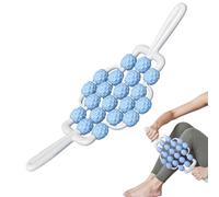 Leg Roller - Stick Roller | Waist Massage Rollers | Wooden | Leg Rollers for Runners | Adjustable Equipment Tool Long Lasting Massager for the Arms