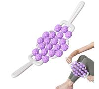Leg Roller - Stick Roller | Waist Massage Rollers | Wooden | Leg Rollers for Runners | Adjustable Equipment Tool Long Lasting Massager for the Arms
