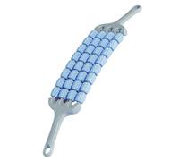 Leg Rollers for Muscles, Four-Dimensional Muscle Massage Roller, Training Adjustable Lightweight Long-Lasting Massager for Yoga Workout Exercise Back Beginner Body Thigh