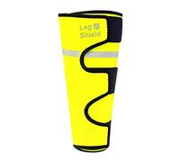 Leg Shield Bike Trouser Protector - Completely Protects Cyclist's Trousers from Grease and Chain Unlike Existing Straps and Clips - Comfortable, Snug Fit, Easy On/Off (1 Unit)