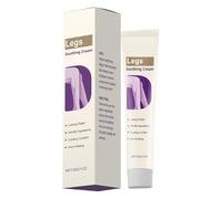 Leg Soothing Cream - 50g Muscle Relief Lotion for Legs, Topical Cooling Gel for Men and Women, Helps Soothe Tired Muscles After Long Standing, Extended Work, Sports, Morning or Night Daily Use