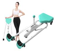 Leg Split Stretching Machine0-210° Stretch Adjustable Splits Trainer Load Capacity 200 Kg Gymnastics Yoga Splits Leg Stretching Flexibility Foldable Home Gym Training Fitness Equipment pimk