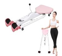 Leg Split Stretching Machine0-210° Stretch Adjustable Splits Trainer Load Capacity 200 Kg Gymnastics Yoga Splits Leg Stretching Flexibility Foldable Home Gym Training Fitness Equipment pimk