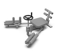 Leg Spreader Mechanical - Flexibility Training Machine for Martial Arts and Ballet, Ideal for Home Gym, Adjustable Design