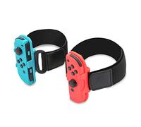 Leg Strap for Nintendo Switch - Adjustable Joy-Con Accessories for Ring Fit Adventure, Switch Sports, Dance Games - Comfortable & Secure Fit for Kids & Adults, Compatible with All Nintendo Switch Mode