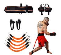 Leg Strength and Agility Training Strap System Strength Training Rope for Football Basketball Taekwondo Yoga Boxing Equipment (Orange)