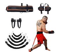 Leg Strength and Agility Training Strap System Strength Training Rope for Football Basketball Taekwondo Yoga Boxing Equipment
