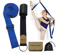 Leg Stretch Band - Door Flexibility Trainer, Improve Leg Stretching Foot Stretcher Band, Perfect Home Equipment for Ballet Dance, Taekwondo Exercise, Gymnastic Training Stretching Strap (blue)