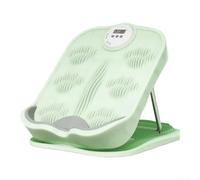 Leg Stretch Board with 18 Adjustable Elevations Foldable Frame Non-Slip Base and Ergonomic Foot Texture for Daily Use (D)
