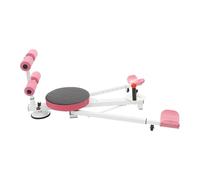 Leg Stretcher 0-180° Leg Split Machine 5 Adjustable Lengths Leg Press Machine, Split Stretching Equipment for Fitness, Dance, Yoga (Pink)