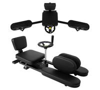 Leg Stretcher 380 LBS Machine Split Machine for Flexibility, Heavy Duty Steel Frame Split Stretching Equipment Hip Stretching Machine for Home Gym Split Machine