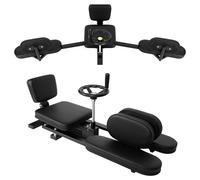 Leg Stretcher 400 LBS Splits Machine for Flexibility Kids Adults with Wheel, Alloy Steel Hip Split Stretcher Machine Stretching Equipment for Yoga Dance Gymnastics Thighs Glutes (Black Upgraded versi