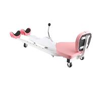 Leg Stretcher, Adjustable Leg Extender, Space-Saving Fitness Equipment with Durable Structure and Wheels for Home Gym, Rehab, and Kids Use